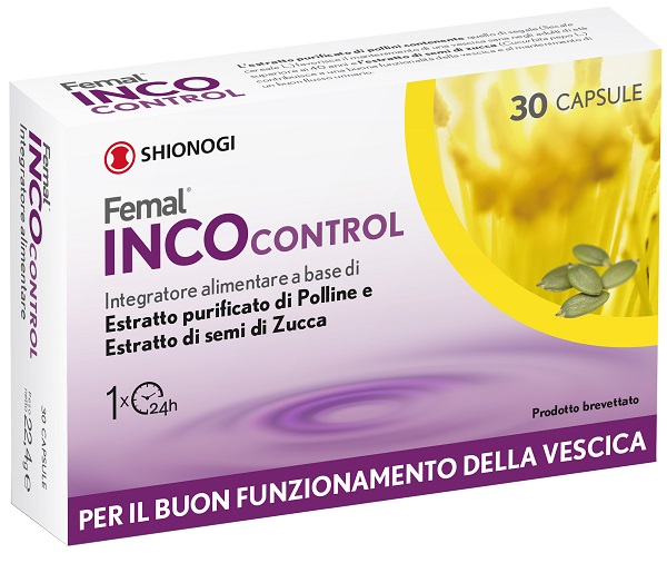 FEMAL INCOCONTROL 30 CAPSULE - maxifarmacia.it