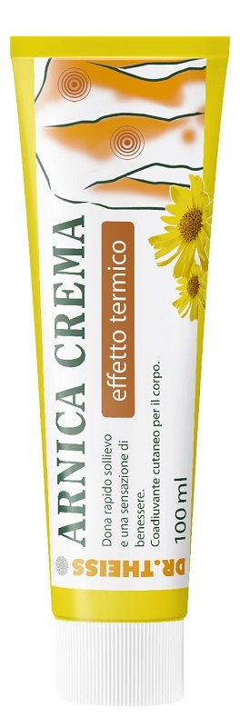 THEISS ARNICA CREMA EFFETTO TERMICO 100 ML - maxifarmacia.it