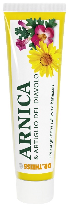 THEISS ARNICA ARTIGLIO DEL DIAVOLO 100 ML - maxifarmacia.it