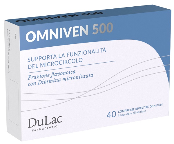 OMNIVEN 500 40 COMPRESSE - maxifarmacia.it