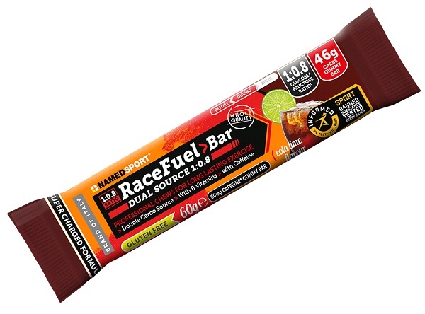 RACE FUEL BAR COLA LIME BARRETTA 60 G - maxifarmacia.it