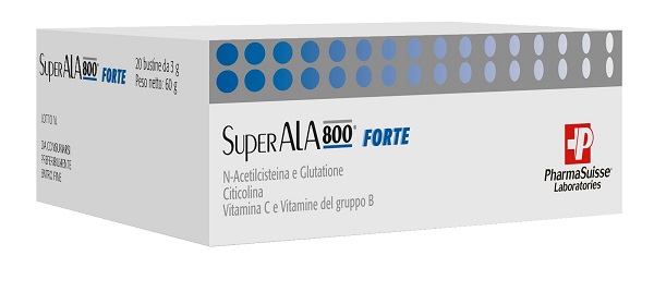 SUPERALA 800 FORTE 20 STICK - maxifarmacia.it