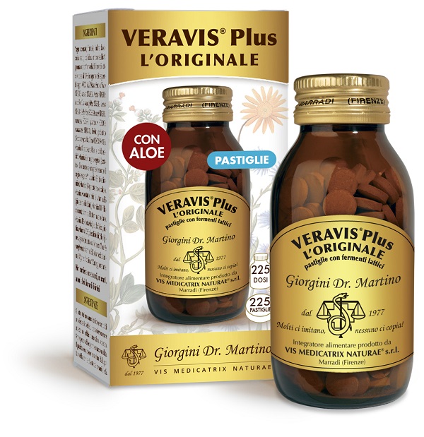 VERAVIS PLUS L'ORIGINALE PASTIGLIE CON FERMENTI LATTICI 90 G - maxifarmacia.it