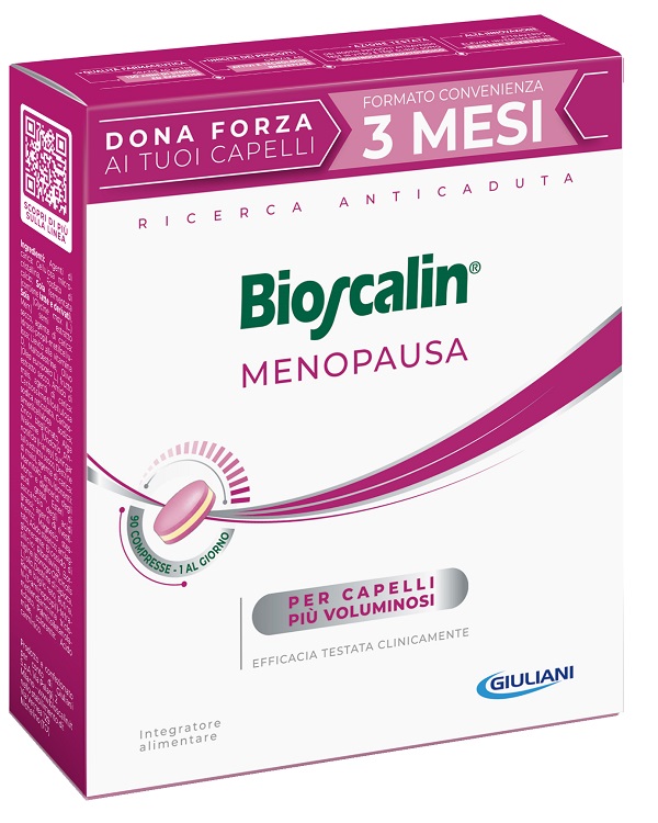 BIOSCALIN MENOPAUSA 90 COMPRESSE - maxifarmacia.it