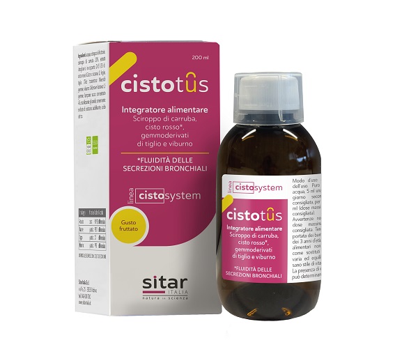 CISTOTUS 200 ML CISTOSYSTEM - maxifarmacia.it