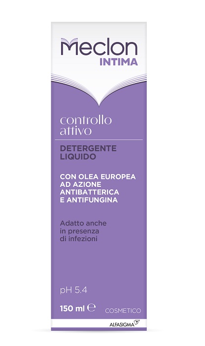MECLON INTIMA CONTROLLO ATTIVO DETERGENTE LIQUIDO 150 ML - maxifarmacia.it