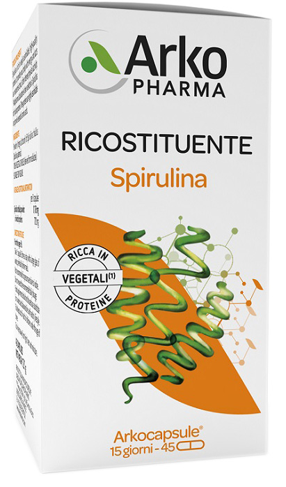 ARKOCPS SPIRULINA 45 CAPSULE - maxifarmacia.it