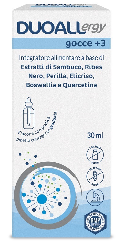 DUOALLERGY GOCCE 3+ 30 ML - maxifarmacia.it