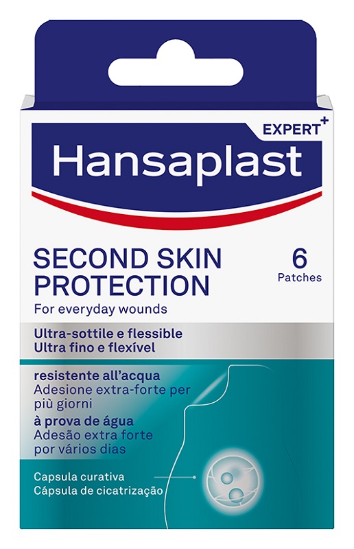 CEROTTO HANSAPLAST SECOND SKIN PROTECTION 6 PEZZI - maxifarmacia.it