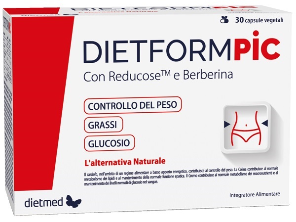 DIETFORMPIC 30 CAPSULE VEGETALI - maxifarmacia.it