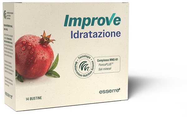 IMPROVE IDRATAZIONE 14 BUSTINE - maxifarmacia.it
