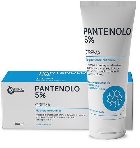 FPR PANTENOLO 5% CREMA 100 ML - maxifarmacia.it