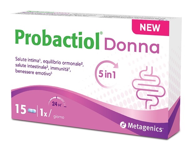 PROBACTIOL DONNA 15 CAPSULE - maxifarmacia.it