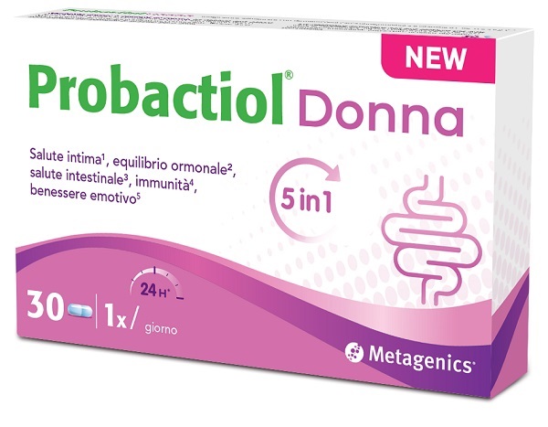 PROBACTIOL DONNA 30 CAPSULE - maxifarmacia.it
