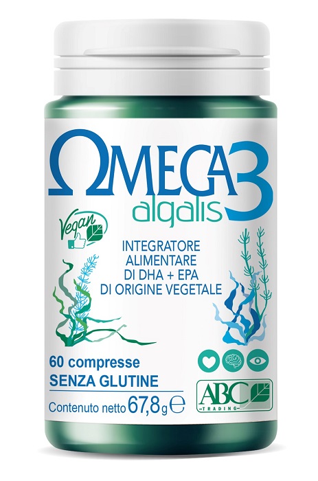 OMEGA 3 ALGALIS 60 COMPRESSE - maxifarmacia.it