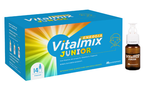 VITALMIX ENERGIA JUNIOR 14 FLACONCINI - maxifarmacia.it
