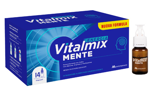 VITALMIX MENTE 14 FLACONCINI - maxifarmacia.it