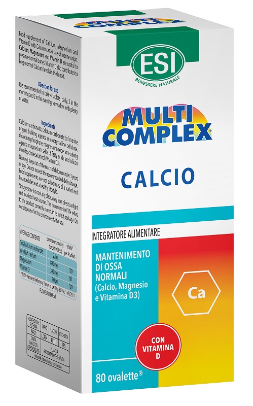 ESI MULTICOMPLEX CALCIO 80 OVALETTE - maxifarmacia.it