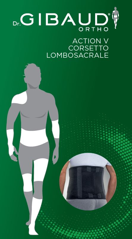 CORSETTO LOMBOSACRALE GIBAUD ORTHO ACTION V 2 - maxifarmacia.it