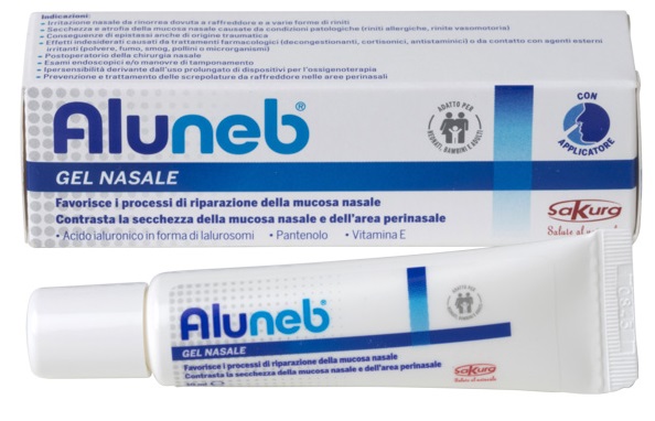 ALUNEB GEL NASALE 10 ML - maxifarmacia.it