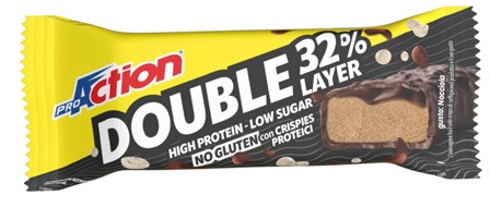 PROACTION DOUBLE LAYER 32% NOCCIOLA 50 G - maxifarmacia.it