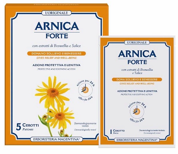 ARNICA FORTE CEROTTO 5 PEZZI - maxifarmacia.it