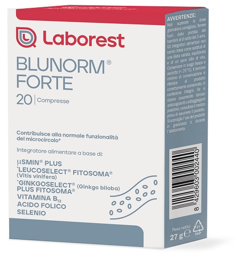 BLUNORM FORTE 20 COMPRESSE - maxifarmacia.it