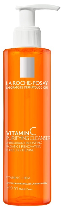 LA ROCHE POSAY DETERGENTE VITAMINA C 200 ML - maxifarmacia.it