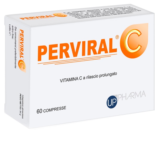 PERVIRAL C 60 COMPRESSE - maxifarmacia.it