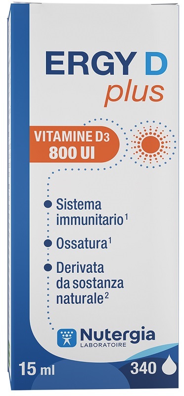 ERGY D PLUS 15 ML NUOVA FORMULAZIONE - maxifarmacia.it