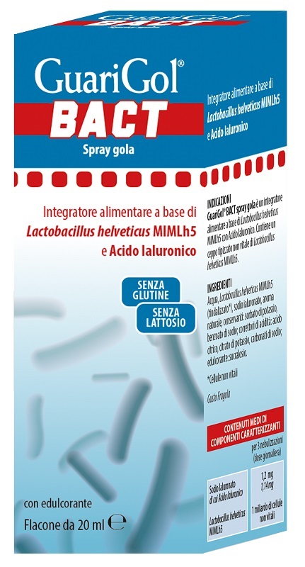GUARIGOL BACT SPRAY 20 ML - maxifarmacia.it