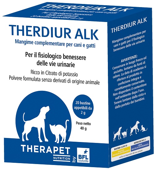 THERDIUR ALK THERAPET 20 BUSTINE - maxifarmacia.it