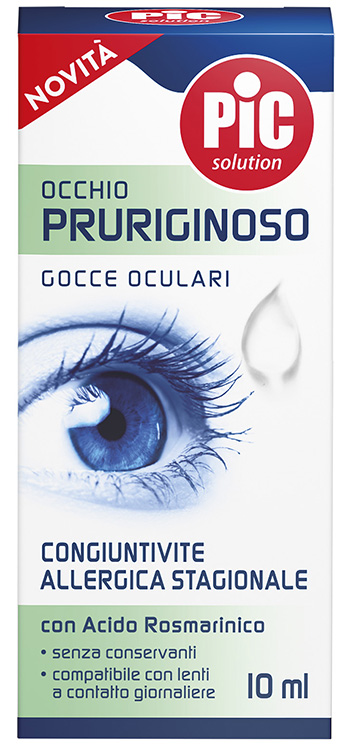 PIC GOCCE OCULARI OCCHIO PRURIGINOSO 10 ML - maxifarmacia.it