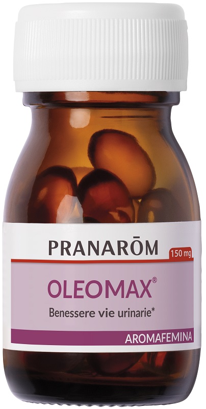 PRANAROM OLEOMAX BENESSERE VIE URINARIE 15 CAPSULE - maxifarmacia.it