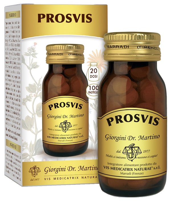 PROSVIS 100 PASTIGLIE - maxifarmacia.it