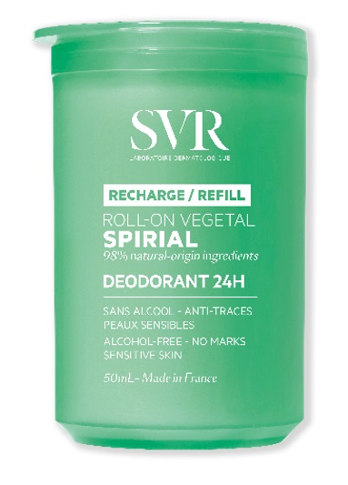 SPIRIAL ROLL ON REFILL VEGETAL 50 ML - maxifarmacia.it