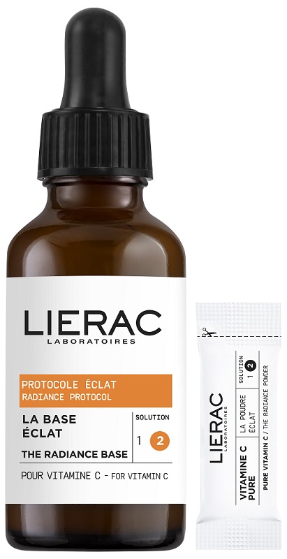 PROTOCOLES LUMINOSITA' SIERO VITAMINA C 30 ML + 14 BUSTINE DA 0,2 G - maxifarmacia.it