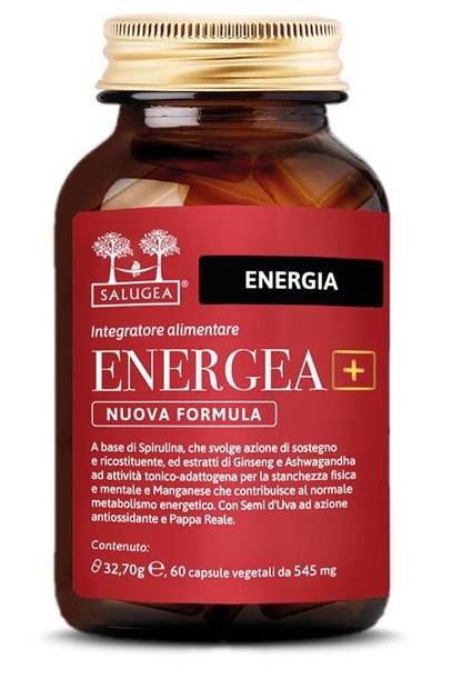 ENERGEA+ NUOVA FORMULA SALUGEA 60 CAPSULE - maxifarmacia.it