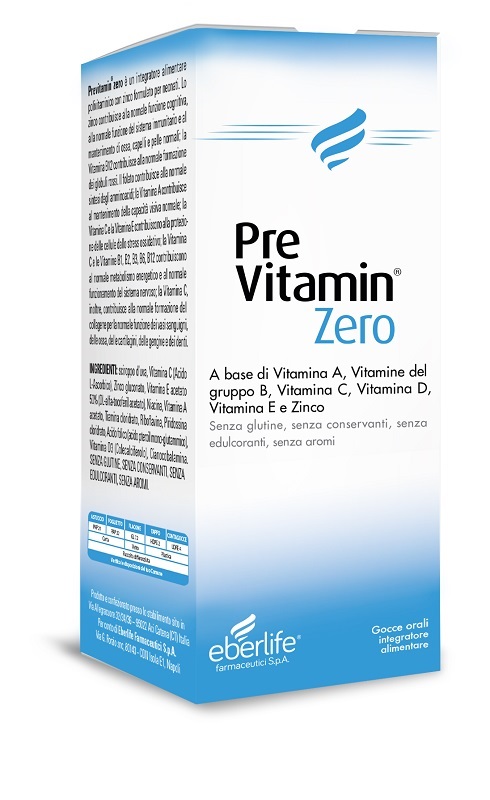 PREVITAMIN ZERO 9 ML - maxifarmacia.it