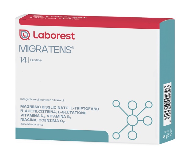 MIGRATENS 14 BUSTINE - maxifarmacia.it