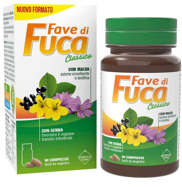 FAVE DI FUCA CLASSICO 90 COMPRESSE - maxifarmacia.it