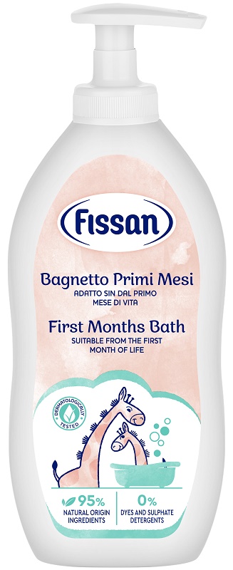 FISSAN BAGNO PRIMI MESI NEW 400 ML - maxifarmacia.it