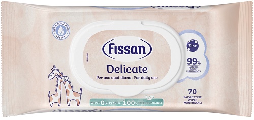 FISSAN 1 CONFEZIONE DA 70 SALVIETTE DELICATE - maxifarmacia.it