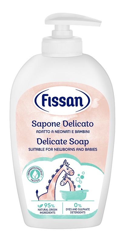 FISSAN SAPONE LIQUIDO NEW 250 ML - maxifarmacia.it