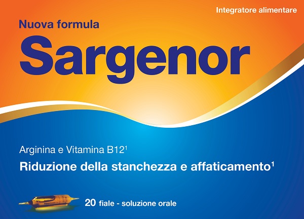 SARGENOR 20 FIALE DA 5 ML NUOVA FORMULAZIONE - maxifarmacia.it
