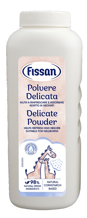 FISSAN POLVERE DELICATA NEW 200 G - maxifarmacia.it