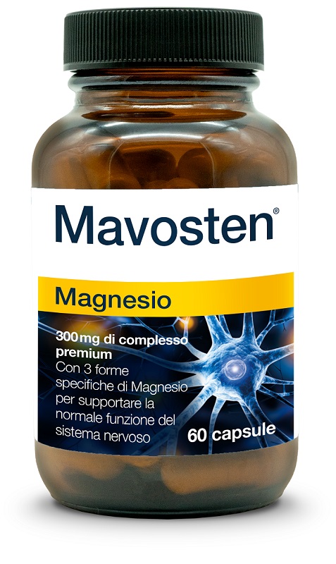 MAVOSTEN MAGNESIO 60 CAPSULE - maxifarmacia.it