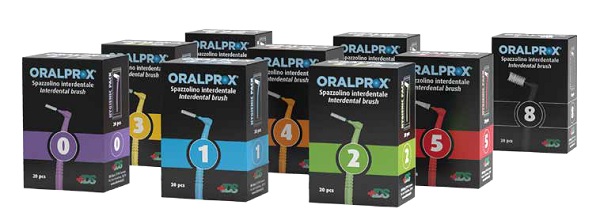 ORALPROX SCOVOLINO BLISTER 6 PEZZI MISURA 3 - maxifarmacia.it