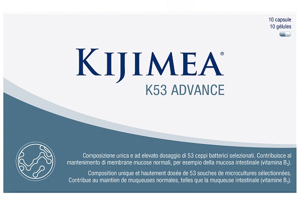 KIJIMEA K53 ADVANCE 10 CAPSULE - maxifarmacia.it