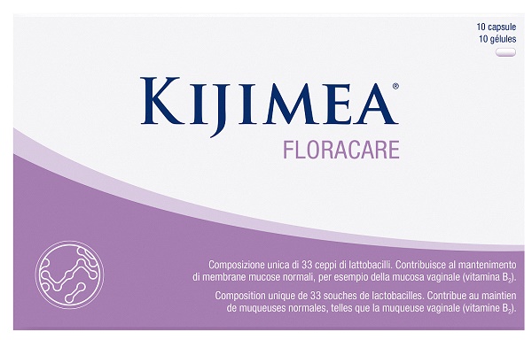 KIJIMEA FLORACARE 10 CAPSULE - maxifarmacia.it